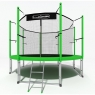 Батут с защитной сетью i-JUMP 16FT GREEN