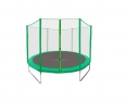 Батут с защитной сетью DFC TRAMPOLINE FITNESS С СЕТКОЙ 8ft 8FT-TR-LG