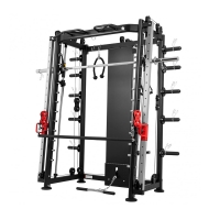 Силовой тренажер DFC POWERGYM D822 Силовая станция, Машина Смита