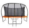 Батут с защитной сетью DFC TRAMPOLINE KENGOO II С СЕТКОЙ 14FT-BAS-BO