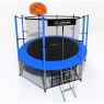 Батут с защитной сетью i-JUMP BASKET 10FT BLUE