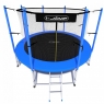 Батут с защитной сетью i-JUMP CLASSIC LIGHT 14FT BLUE