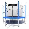 Батут с защитной сетью i-JUMP CLASSIC LIGHT 14FT BLUE